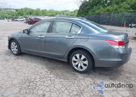 2008 Honda Accord 3.5 Ex-L из США, поврежденный, VIN 1HGCP36818A078219